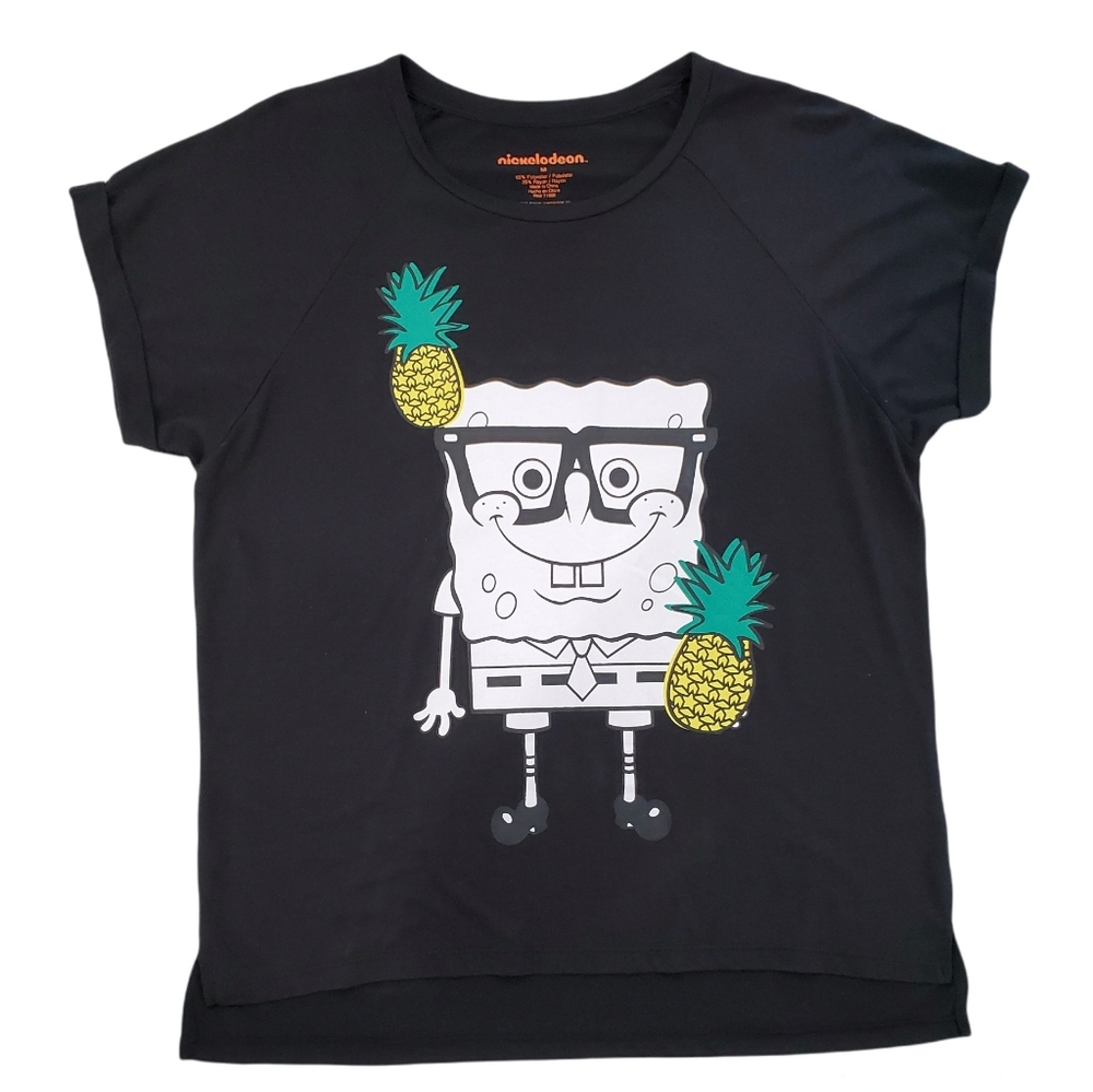 Sponge Bob Square Pants Pineapple T-Shirt Size M